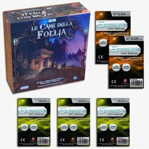 SAFEGAME Le Case della Follia + 500 bustine protettive (300 piccole e 200 grandi) SAFEGAME Le Case della Follia + 500 bustine protettive (300 piccole e 200 grandi)