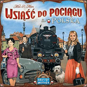 Ticket to Ride: Poland ENG/POL/.