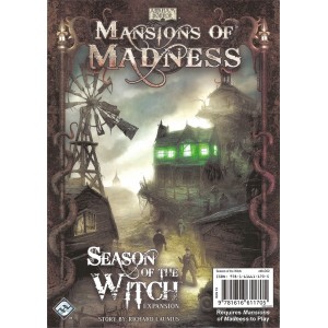 Season of the Witch: Mansions of Madness ENG