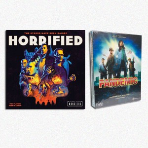 BUNDLE BEST COOP Horrified + Pandemic - Una nuova Sfida ITA (Pandemia) BUNDLE BEST COOP Horrified + Pandemic - Una nuova Sfida ITA (Pandemia)