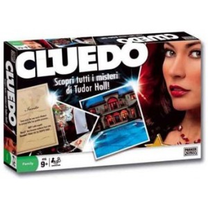 Cluedo Reinvention- HASBRO Cluedo Reinvention- HASBRO