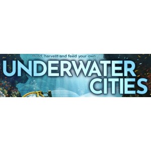 BUNDLE Underwater Cities ENG + New Discoveries ENG + Mini-expansion
