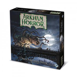 Nel Cuore della Notte - Arkham Horror (3a Edizione) Nel Cuore della Notte - Arkham Horror (3a Edizione)