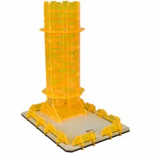 Torre lancia dadi Amber Twister Torre lancia dadi Amber Twister