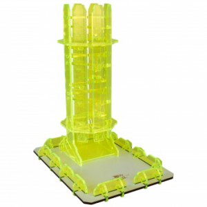 Torre lancia dadi Peridot Twister Torre lancia dadi Peridot Twister