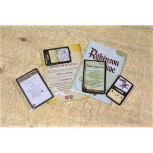 Promo set 1 - Robinson Crusoe: Viaggio verso l'Isola Maledetta ITA