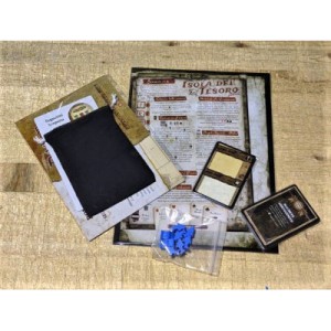 Promo set 4 - Robinson Crusoe: Viaggio verso l'Isola Maledetta ITA