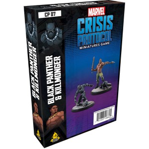 Black Panther and Killmonger - Marvel: Crisis Protocol
