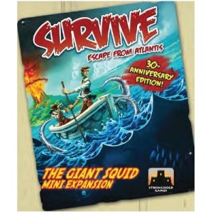 Survive: The giant Squid Expansion New Ed.