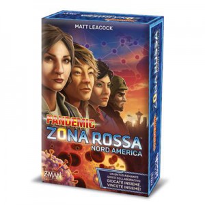 Pandemic: Zona Rossa - Nord America Pandemic: Zona Rossa - Nord America