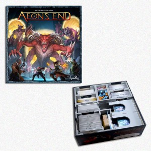 BUNDLE Aeon's End 2nd Ed. + Organizer Folded Space in EvaCore BUNDLE Aeon's End 2nd Ed. + Organizer Folded Space in EvaCore