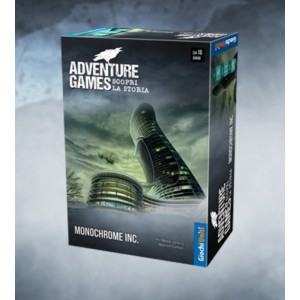 Adventure Games: Monochrome Inc. Adventure Games: Monochrome Inc.