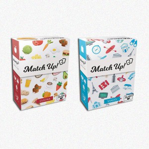BUNDLE Match Up! Cucina + Viaggi BUNDLE Match Up! Cucina + Viaggi