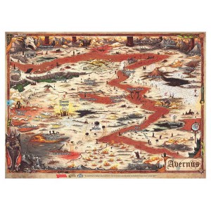 Avernus Map Playmat: Dungeons & Dragons 5a Edizione (Tappetino) Avernus Map Playmat: Dungeons & Dragons 5a Edizione (Tappetino)