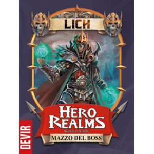 Mazzo del Boss - Lich: Hero Realms ITA