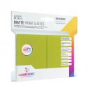 66x91 mm bustine protettive Lime Matte Gamegenic (100)