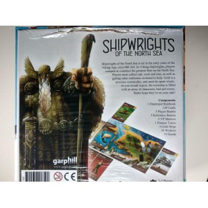 Shipwrights of the North Sea 2nd Edition (danno sul retro) Shipwrights of the North Sea 2nd Edition (danno sul retro)