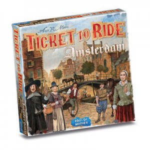 Ticket to Ride: Amsterdam Ticket to Ride: Amsterdam