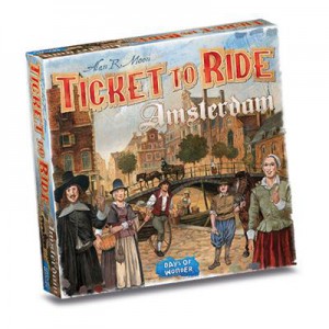 Ticket to Ride: Amsterdam