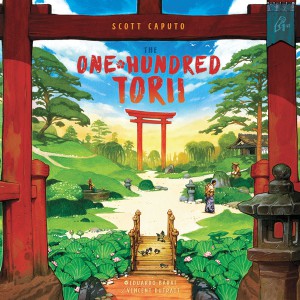The One Hundred Torii The One Hundred Torii