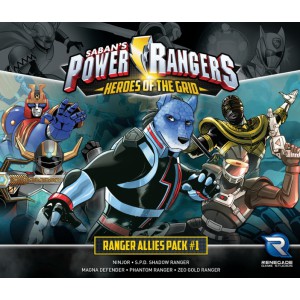 Ranger Allies Pack 1: Power Rangers: Heroes of the Grid Ranger Allies Pack 1: Power Rangers: Heroes of the Grid