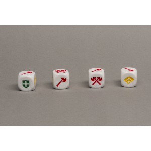 Set dadi combattimento (5 dadi a 6 facce) Set dadi combattimento (5 dadi a 6 facce)