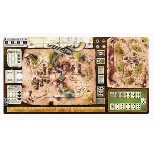 Playmat: Western Legends (Tappetino) Playmat: Western Legends (Tappetino)