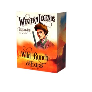 Wild Bunch of Extras: Western Legends Wild Bunch of Extras: Western Legends