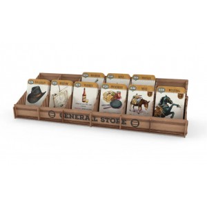 Wooden General Store: Western Legends Wooden General Store: Western Legends