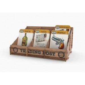 Wooden Trading Post: Western Legends Wooden Trading Post: Western Legends