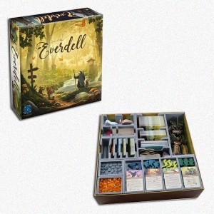 BUNDLE Everdell ITA + Organizer Folded Space in EvaCore BUNDLE Everdell ITA + Organizer Folded Space in EvaCore