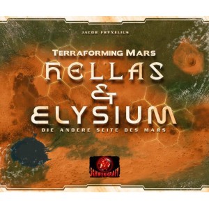 Hellas and Elysium: Terraforming Mars DEU