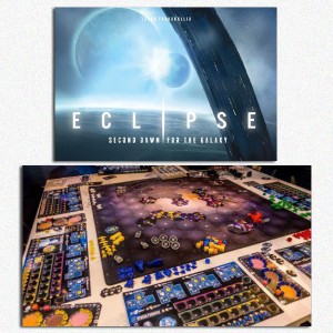 BUNDLE DELUXE Eclipse: Second Dawn for the Galaxy ENG + Tappetino BUNDLE DELUXE Eclipse: Second Dawn for the Galaxy ENG + Tappetino