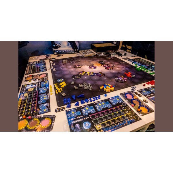 Playmat Eclipse Second Dawn for the Galaxy (Tappetino)