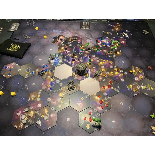 Playmat Eclipse Second Dawn for the Galaxy (Tappetino