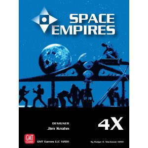 Space Empires 4X GMT 4th printing
