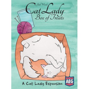 Box of Treats: Cat Lady ENG Box of Treats: Cat Lady ENG