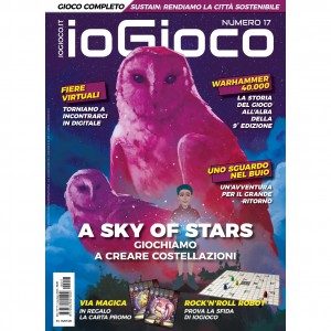IoGioco N.17 - Rivista Specializzata sui giochi da tavolo (The Games Machines) IoGioco N.17 - Rivista Specializzata sui giochi da tavolo (The Games Machines)