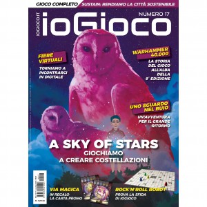 IoGioco N.17 - Rivista Specializzata sui giochi da tavolo (The Games Machines)