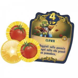 Pomodori e Premi: Meeple Circus Pomodori e Premi: Meeple Circus