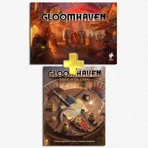 BUNDLE Gloomhaven ENG + Jaws of the Lion BUNDLE Gloomhaven ENG + Jaws of the Lion