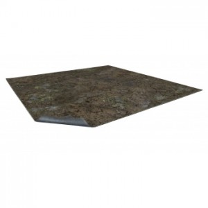 Muddy Streets 60x60 cm Playmat (Tappetino) - Battle Systems Muddy Streets 60x60 cm Playmat (Tappetino) - Battle Systems