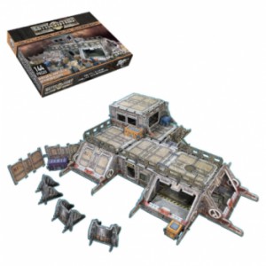 Outlands Delta Garrison - Battle Systems Outlands Delta Garrison - Battle Systems
