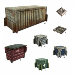 Shipping Container - Battle Systems Shipping Container - Battle Systems