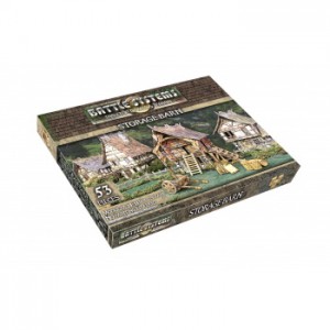 Storage Barn - Battle Systems Storage Barn - Battle Systems