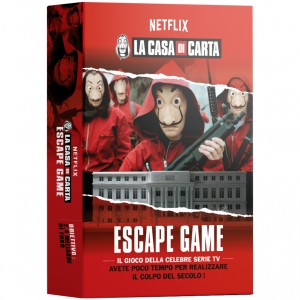 La Casa di Carta - Escape Game La Casa di Carta - Escape Game