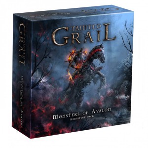 Monsters of Avalon: Tainted Grail Monsters of Avalon: Tainted Grail