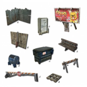 Urban Street Accessories 2 - Battle Systems Urban Street Accessories 2 - Battle Systems