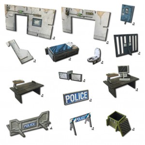 Police Precinct - Battle Systems Police Precinct - Battle Systems
