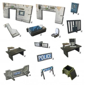 Police Precinct - Battle Systems